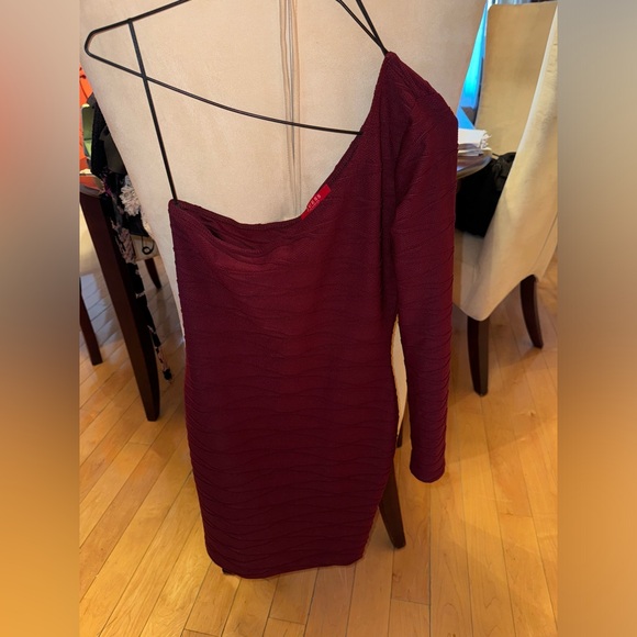 Guess Dresses & Skirts - Burgundy Guess Dress